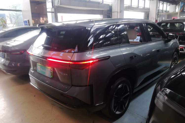 Used Toyota BZ 3X 2025 520 Pro+ LiDAR Edition
