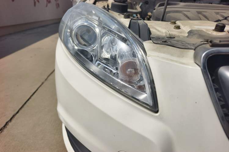 Used BAIC Senova D50 2014 1.5L CVT Standard Edition