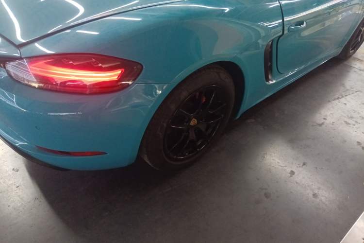 Used Porsche 718 2018 Boxster 2.0T