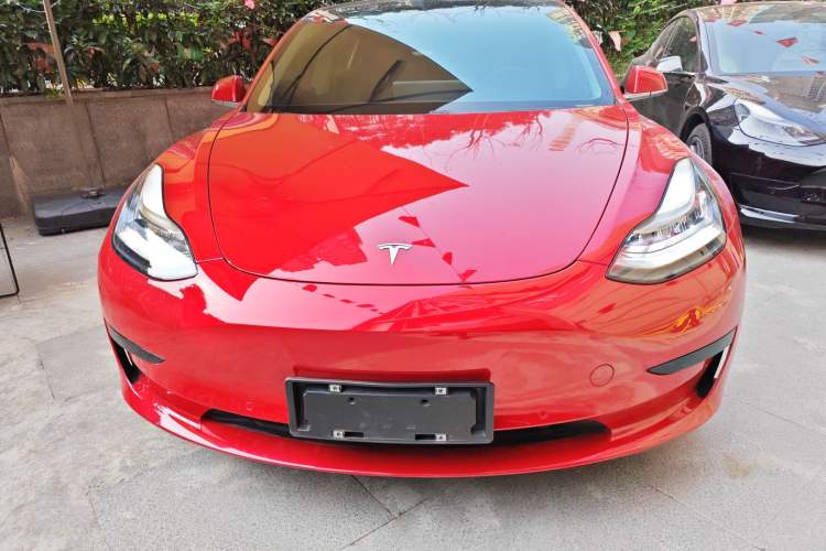 Used Tesla Model 3 2020 Revised Version Standard Range Rear-Wheel Drive – Upgraded Edition