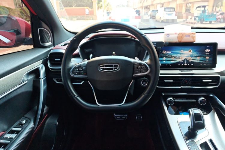 Used Geely Auto Coolray 2019 Sport Model 260T DCT Battle China V Standard