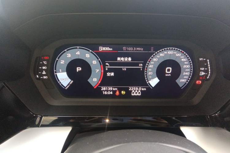 Used Audi A3 2021 A3L Limousine 35 TFSI Progressive Sport Edition Instrument Cluster