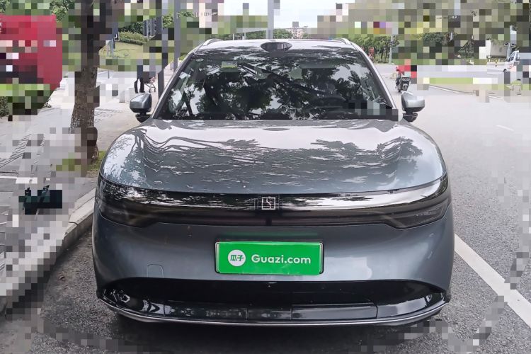 Used Zeekr 7X 2025 100 kWh Long-Range Rear-Wheel Drive with Intelligent Driving Features