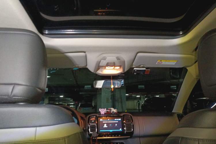 Used Citroen C5 AIRCROSS 2019 400THP Luxury Edition China VI