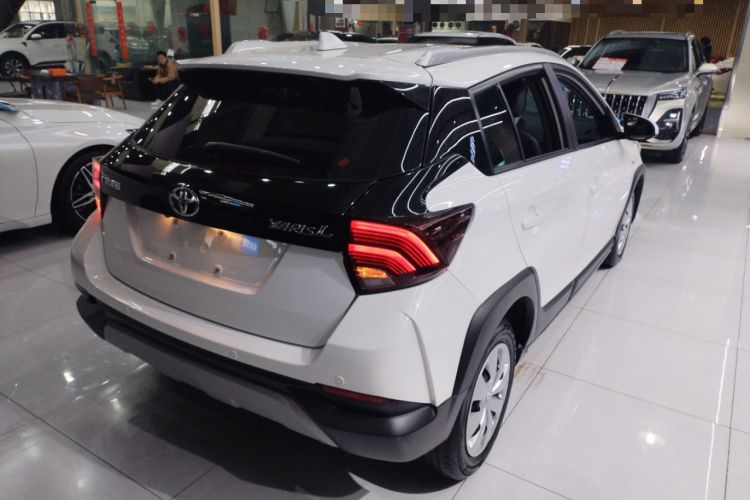 Used Toyota YARiS L Zhi Xuan 2022 X-Trail 1.5L CVT Leading PLUS Edition Rear Right 45 Deg