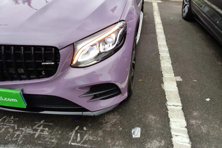 Used Mercedes-Benz GLC Coupe 2019 GLC 260 4MATIC Coupe SUV