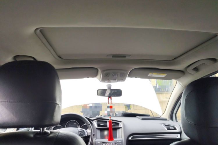 Used Citroen C4L 2014 1.8L Intelligent Drive Automatic Dynamic Model Headliner