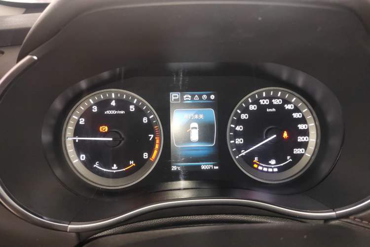 Used CHANGAN CS55 2018 1.5T Automatic Xuan Dong Model China V Standard Instrument Cluster
