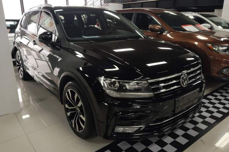 Used Volkswagen Tiguan L 2021 330TSI Automatic Two-Wheel Drive R-Line Enhanced Edition
