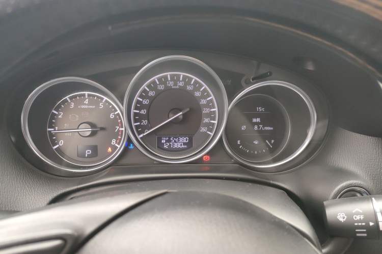 Used Mazda CX-5 2015 2.5L Automatic 4x4 Prestige Edition
