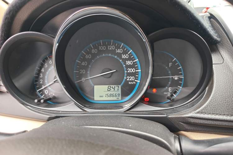 Used Toyota Vios 2014 1.5L Manual ZhiZhen Edition