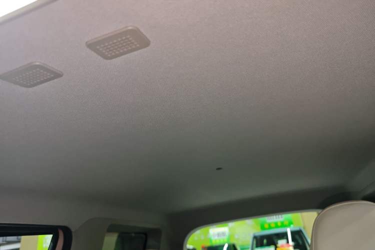 Used Geely Galaxy Panda 2023 Panda Mini 200km Endurance Bear Headliner