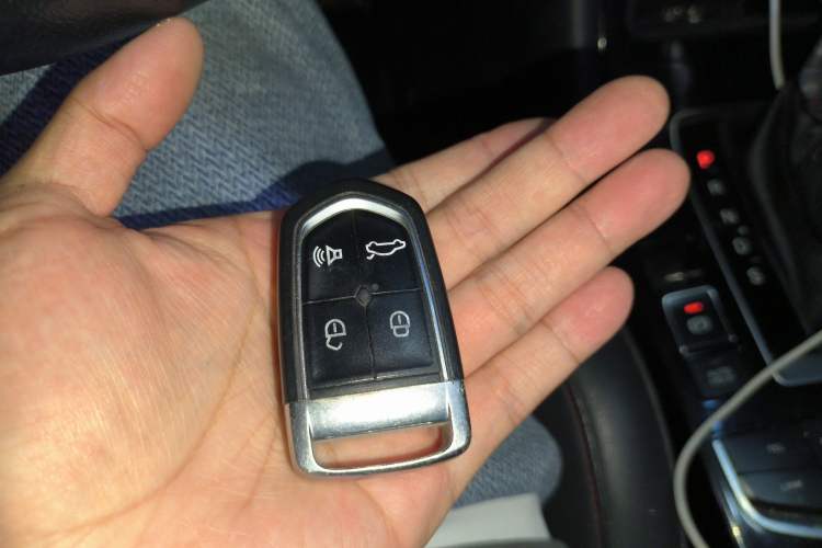 Used BORGWARD BX5 2017 20TGDI Automatic Two-Wheel Drive Pioneer Edition
