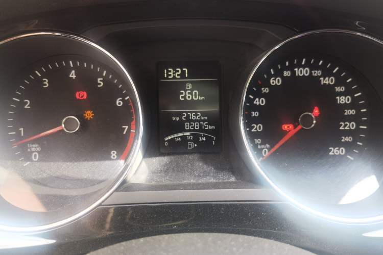 Used Volkswagen Sagitar 2017 1.6L Manual Comfort Model Instrument Cluster