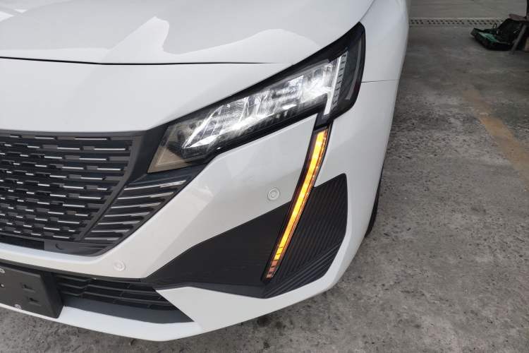 Used Peugeot 408 2022 1.6T Ambition Edition Left Front Headlight