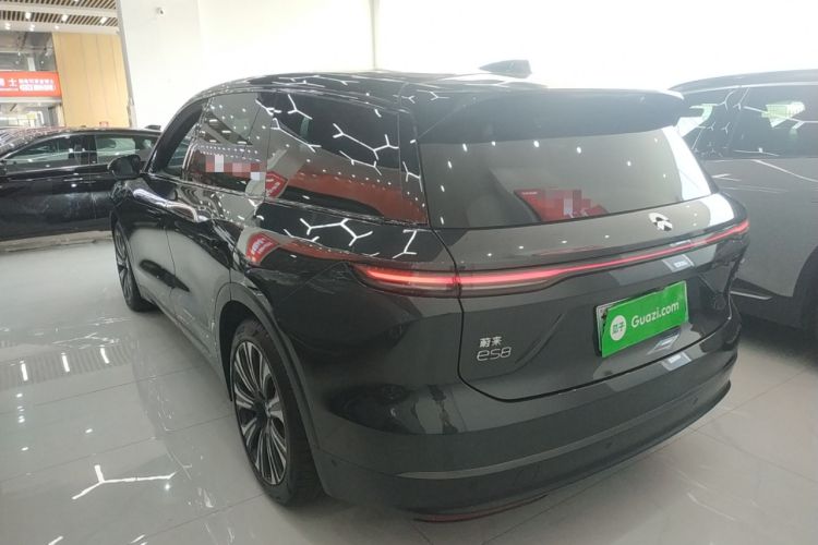 Used Nio ES8 2023 75 kWh Rear Left 45 Deg