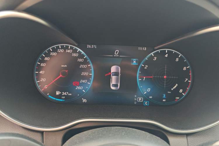 Used Mercedes-Benz C-Class 2021 C 200 L Fashion Edition Sport Version Instrument Cluster