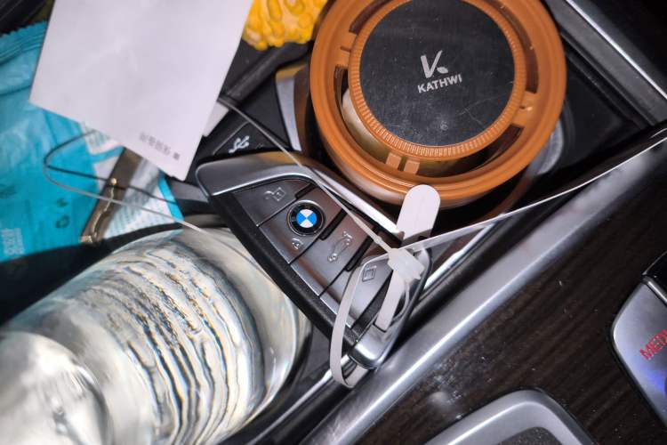 Used BMW 7 Series 2019 730Li Luxury Package Vehicle Key