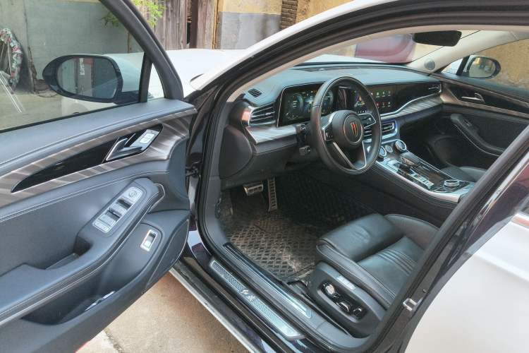 Used Hongqi H9 2020 2.0T Smart Connect Flagship Edition Driver Seat