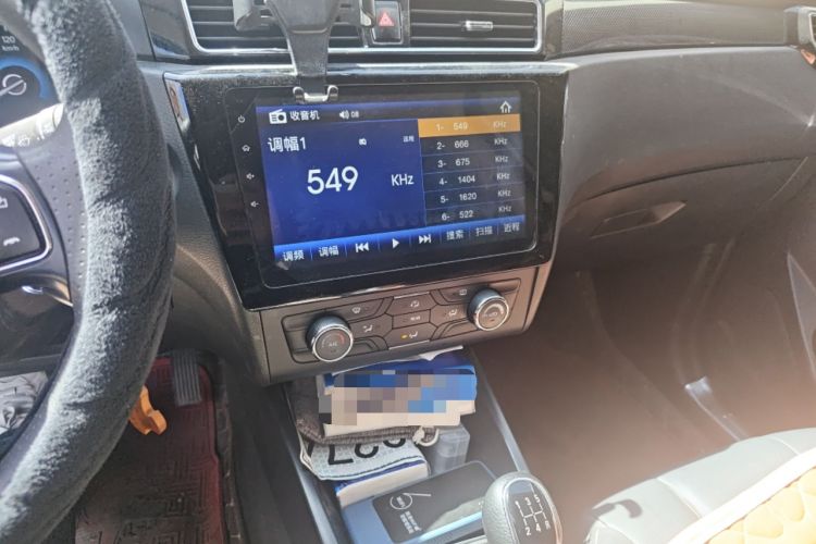 Used Dongfeng Fengon 580 2018 Revised Version 1.8L Manual Comfort Edition