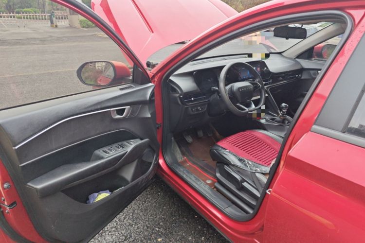 Used Baojun RC-6 2019 1.5T Manual Elite Version with 24-Hour Online Service