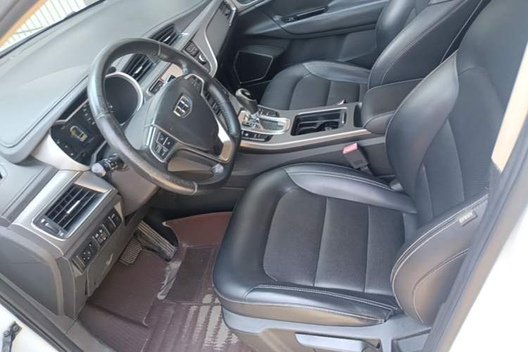 Used Geely Auto Emgrand GS 2016 Elegant Edition 1.3T Automatic LingShang Model