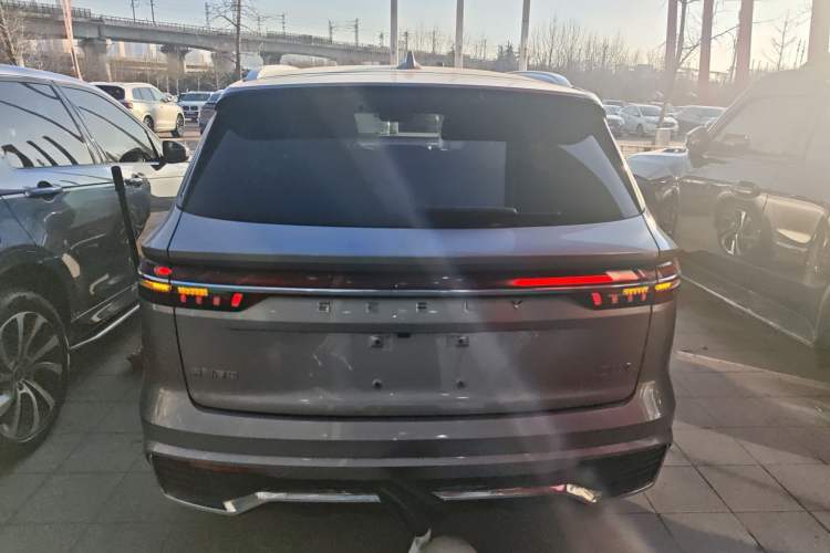 Used Geely Auto Monjaro L 2021 2.0TD DCT EVO Two-Wheel Drive Smart Luxury Version