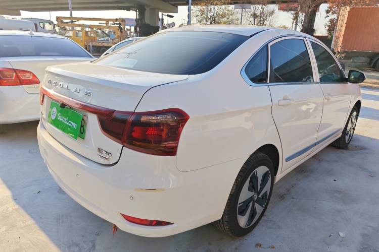 Used Dongfeng Aeolus E70 2022 500 Ultra-Enjoyment Edition