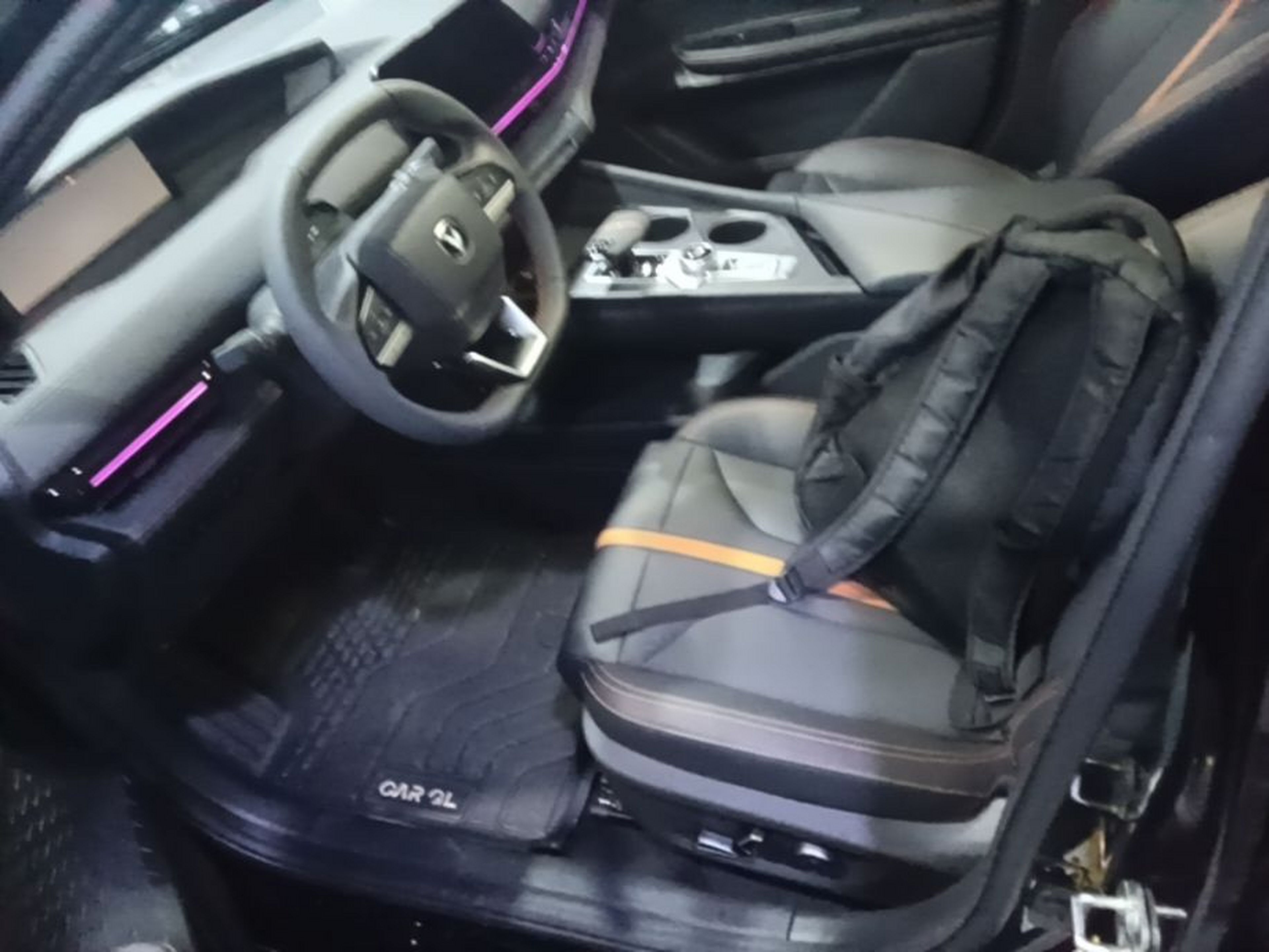 Interior delantero