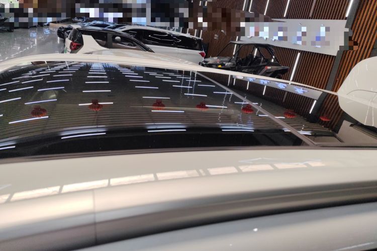 Used Chery Tiggo 7 PLUS 2023 Champion Edition 1.5TGDI DCT Prestige Model Roof