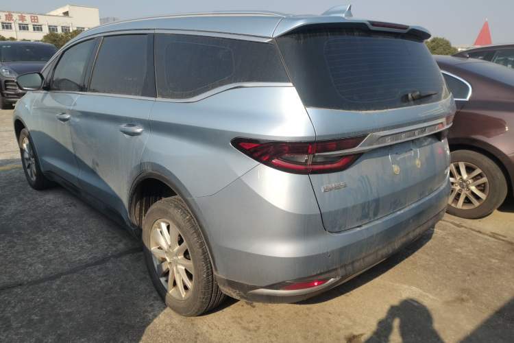 Used Geely Auto Jiajie 2019 1.5TD MHEV DCT Yaoxiang Edition