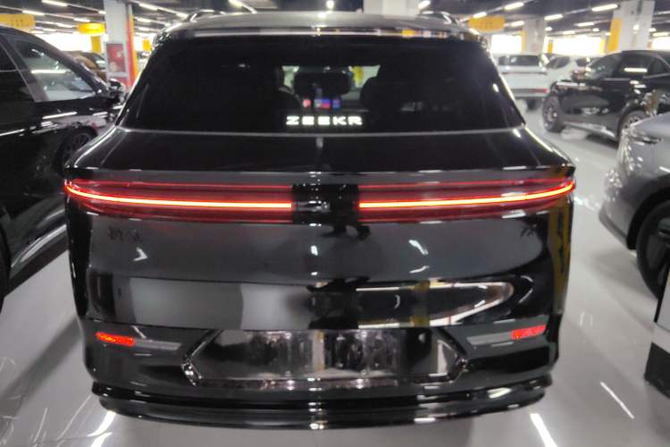Used Zeekr 7X 2025 75 kWh Rear-Wheel Drive Intelligent Driving Version