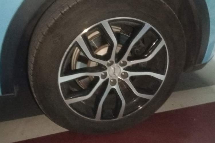 Used Zotye Domy X7 2017 1.8T Manual Supreme Model
