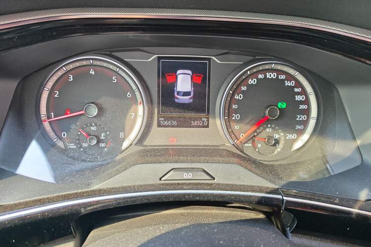 Used Volkswagen Tayron 2019 330TSI Two-Wheel Drive Luxury Model China VI Standard
