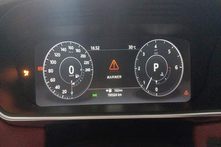 Used Land Rover Range Sport  Instrument Cluster