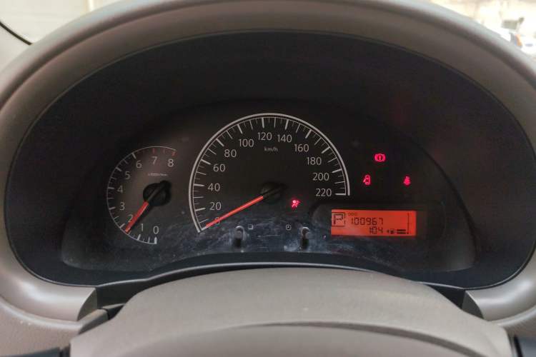 Used Nissan Sunny 2011 1.5XE CVT Comfort Edition Instrument Cluster