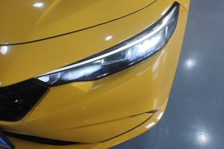 Used Honda Integra 2023 HATCHBACK 240TURBO CVT Phantom Night Deluxe Edition Left Front Headlight