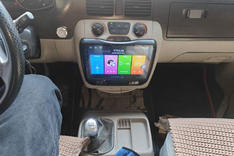 Used JAC Refine 2012 1.9T Shuttle Diesel Comfort Version HFC4DB1-2C