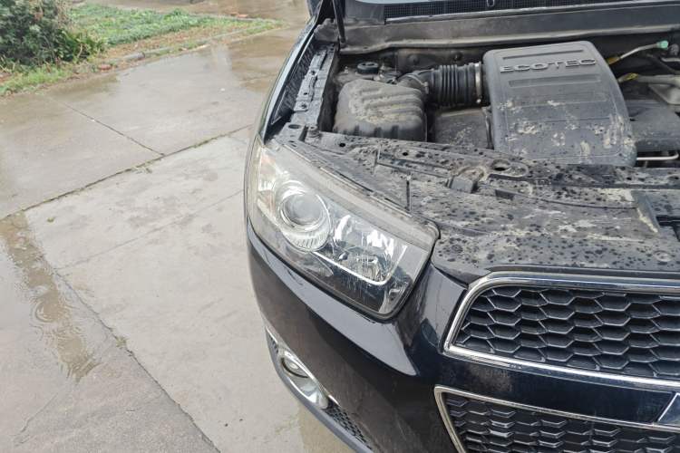 Used Chevrolet Captiva 2014 2.4L Two-Wheel Drive Urban Version 7 Seats