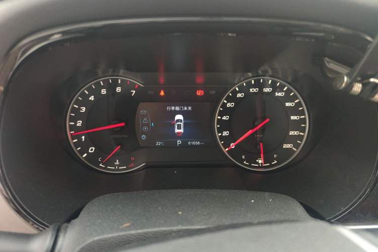 Used CHANGAN CS35PLUS 2019 1.4T DCT Chuanlian Blue Whale Edition
