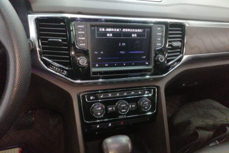 Used Volkswagen Teramont 2017 530 V6 Four-Wheel Drive Flagship Edition