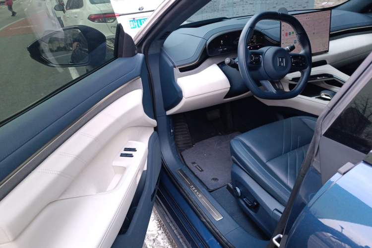 Used Zeekr 001 2024 WE Edition 100 kWh Rear-Drive Driver Seat