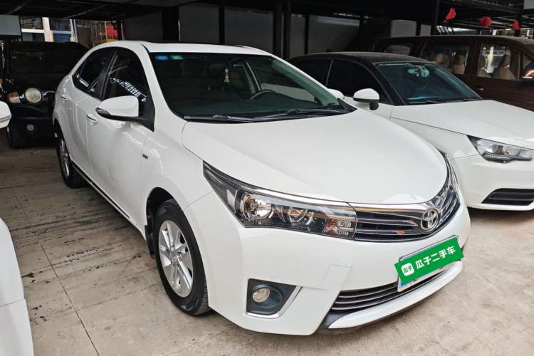 Used Toyota Corolla 2014 1.6L CVT GL-i