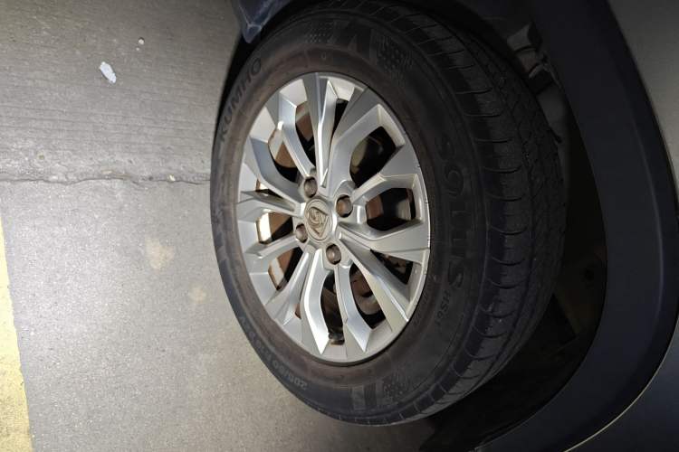 Used Baojun 510 2019 1.5L CVT Enjoyment Model China VI Emission Standard