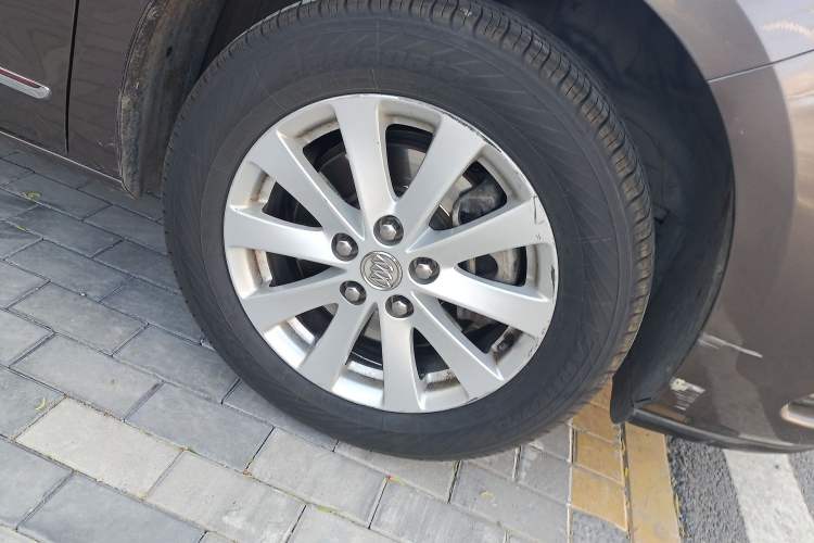 Used Buick GL8 2017 25S Prestige Version China V Standard
