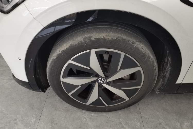 Used Volkswagen ID.4 CROZZ 2022 Long-Range Lite PRO Edition Exterior 4