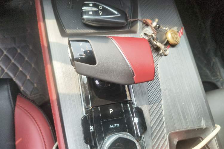 Used CHANGAN OSHAN Z6 2023 Blue Whale 2.0T Automatic Zhiyuan Model Gear Lever