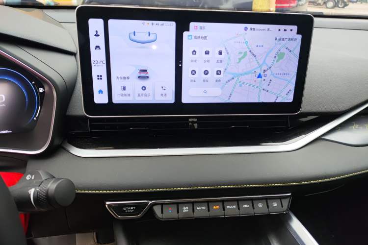 Used Geely Auto Preface 2023 1.5TD Kunlun Edition