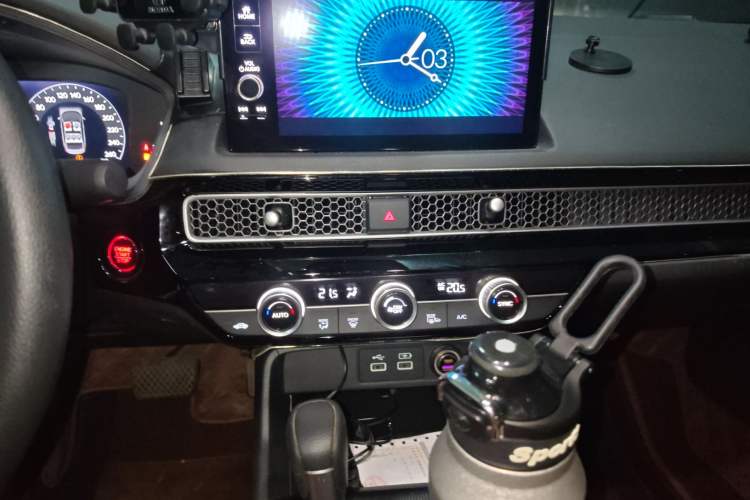 Used Honda Civic 2022 240TURBO CVT Jingcheng Edition
