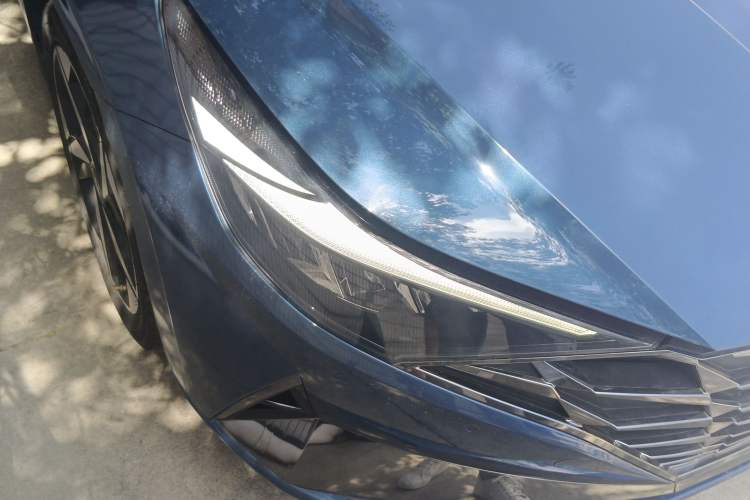 Used Hyundai Elantra 2022 1.5L CVT GLX Elite Edition